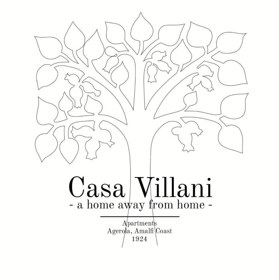 Casa Villani Agerola Exteriér fotografie