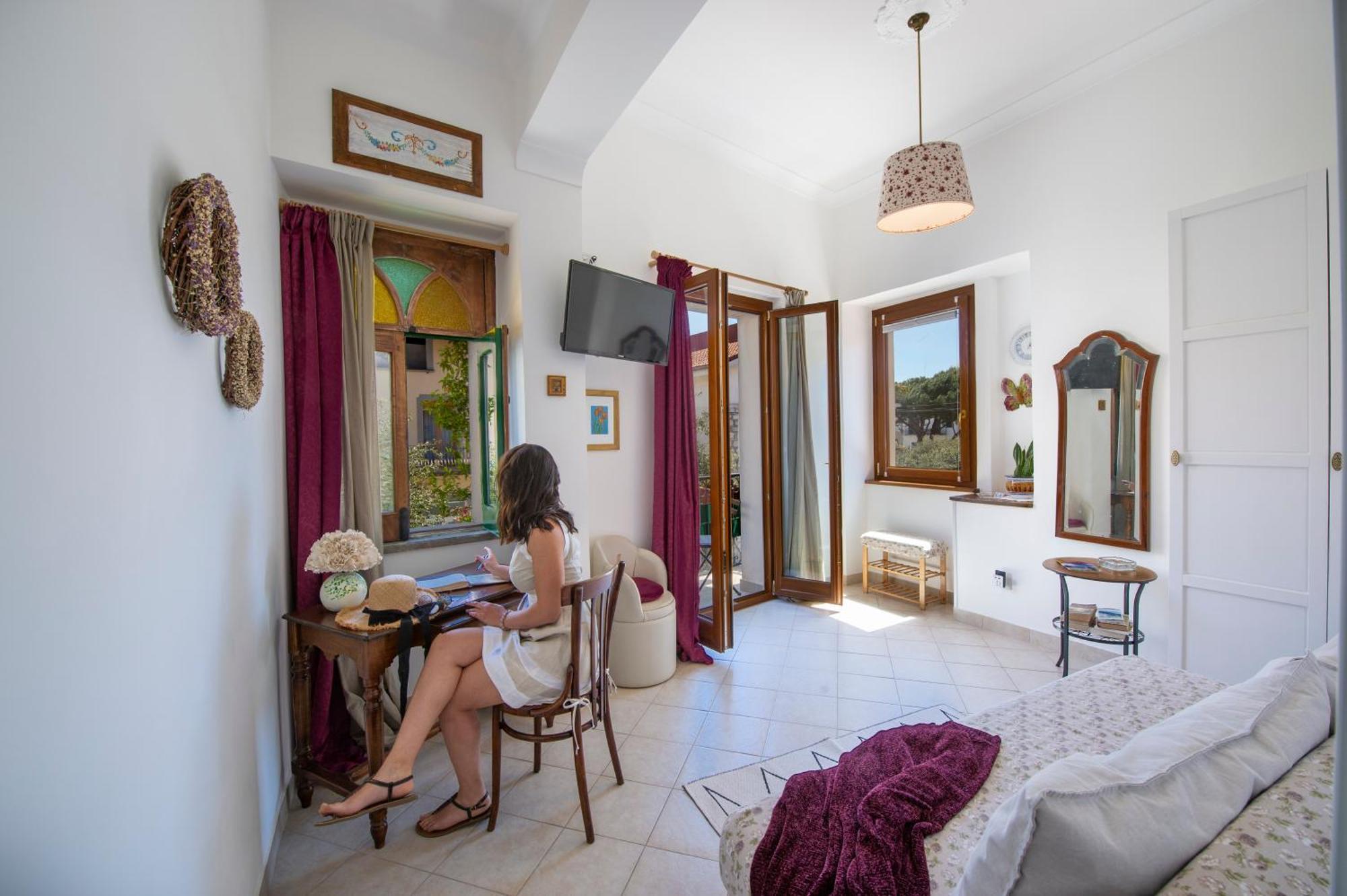 Casa Villani Agerola Exteriér fotografie