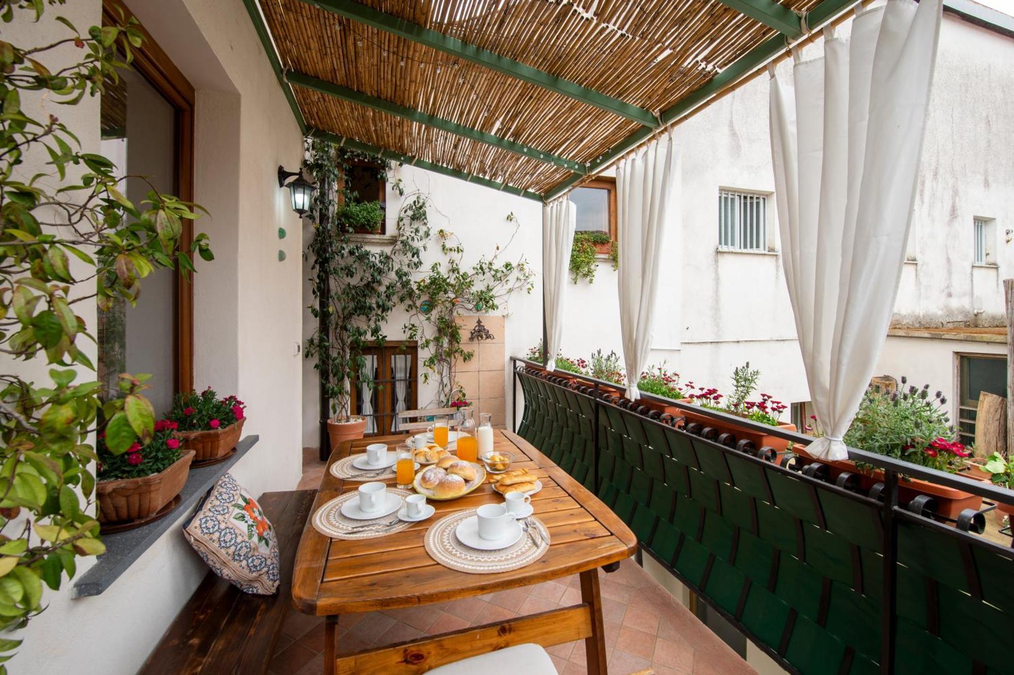 Casa Villani Agerola Exteriér fotografie