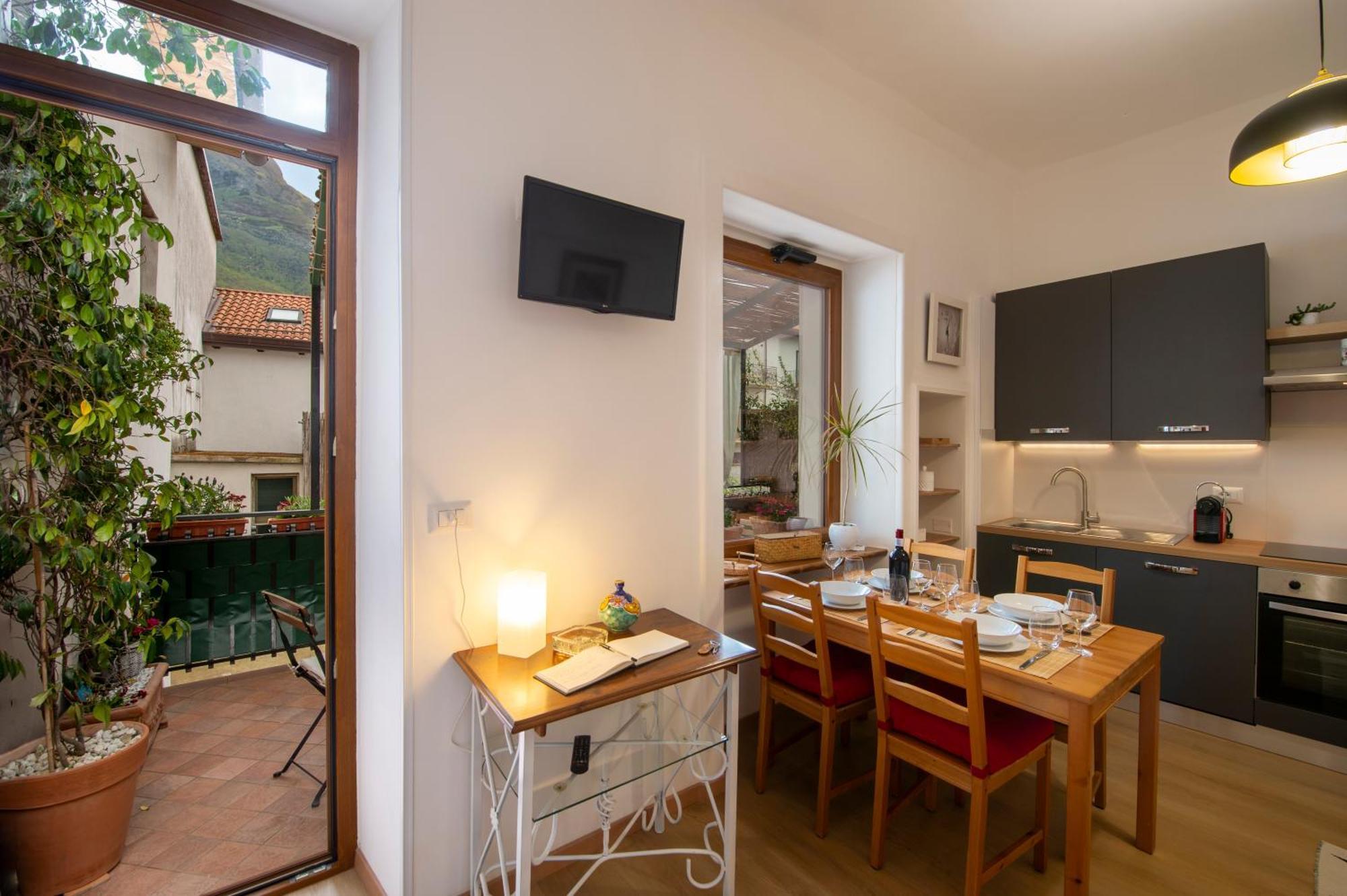 Casa Villani Agerola Exteriér fotografie