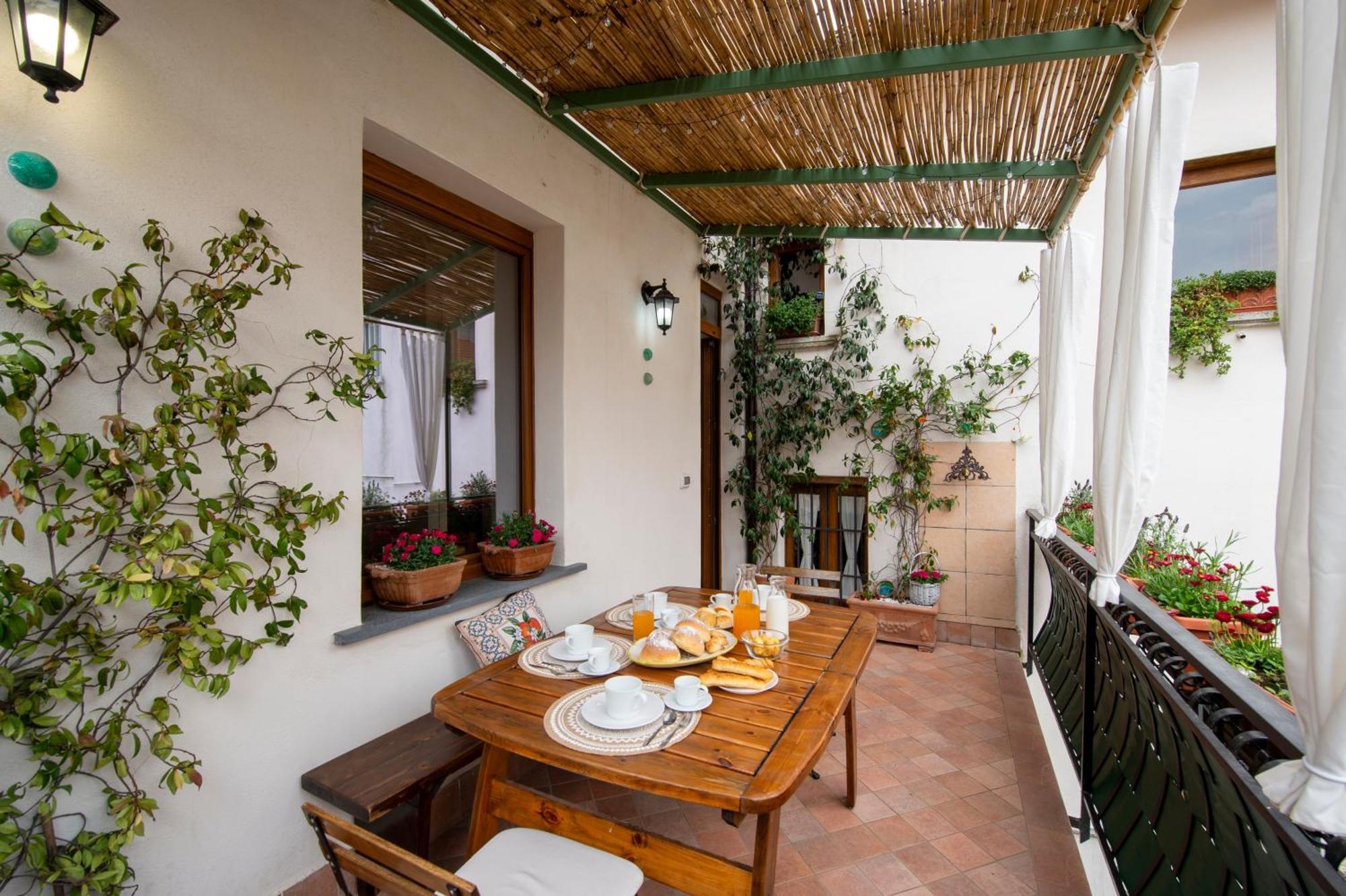 Casa Villani Agerola Exteriér fotografie