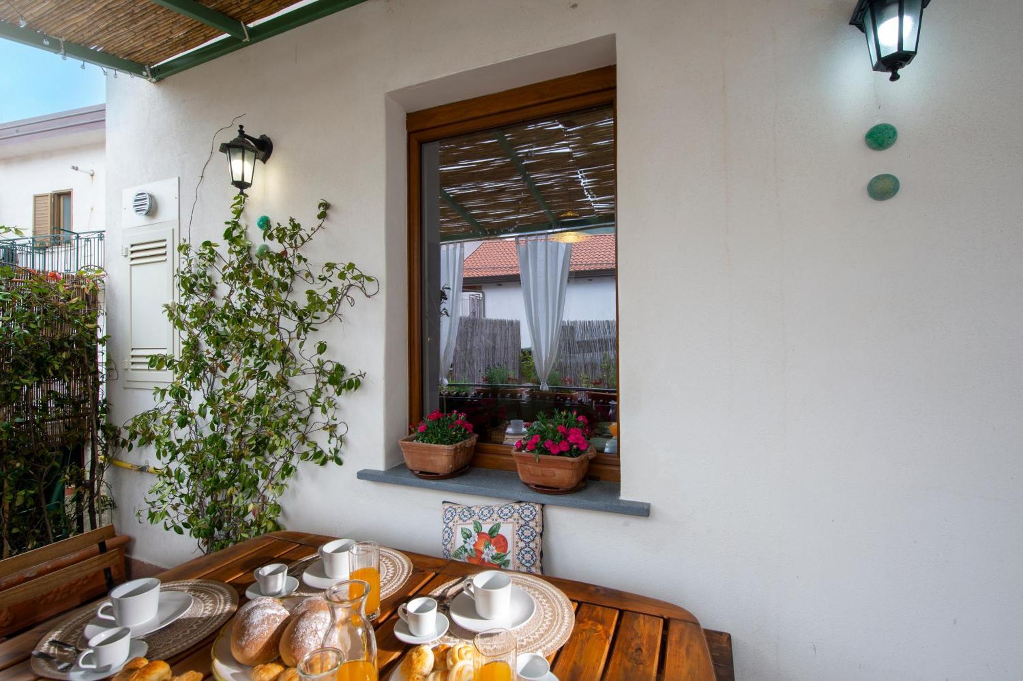 Casa Villani Agerola Exteriér fotografie