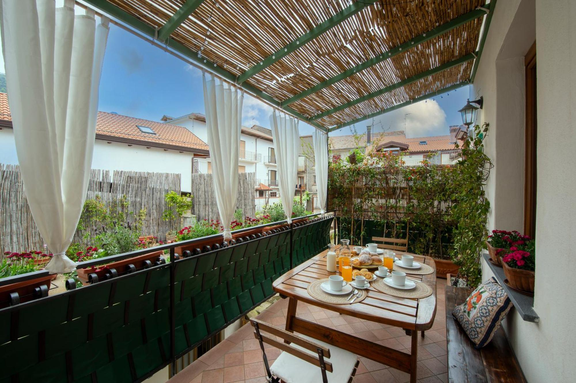 Casa Villani Agerola Exteriér fotografie